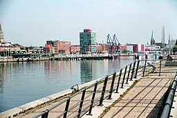 Willy-Brandt-Ufer in Kiel