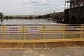 Yellow railing