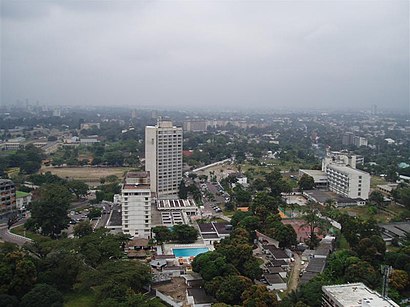 Comment aller à Grand Hotel Kinshasa en transport en commun - A propos de cet endroit