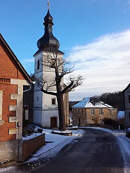 Kyrka i Haag.