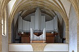 Kirchschlag in der Buckligen Welt - Kirche, Orgel.JPG