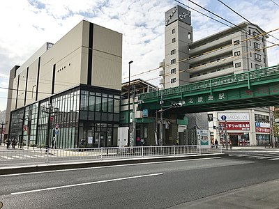 北綾瀬駅