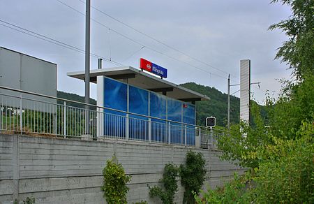 Klingnau Bahnhaltestelle