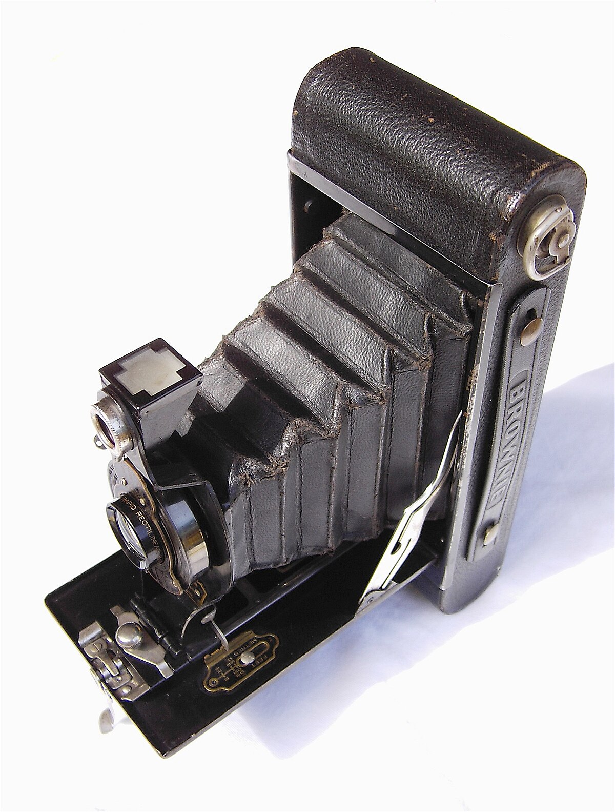 ファイル:Kodak No 2-A Folding Autographic Brownie (ca 1917).jpg ...