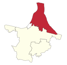 Kolkata North Lok Sabha constituency in Kolkata district.svg