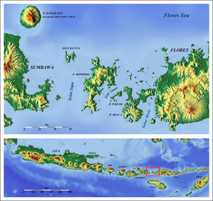 Insel Komodo: Geographie, Bevölkerung, Tourismus