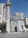 مسجد کا مشرقی سمت سے نطارہ