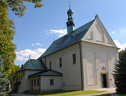 Kostel svatého Jana Křtitele v Chełmu