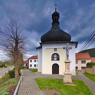 Lhota Rapotina Municipality in South Moravian, Czech Republic