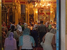 Ukrainian Orthodox Church (Moscow Patriarchate) in Kremenets Kremenec, Rusky ortodoxni kostel 01.jpg