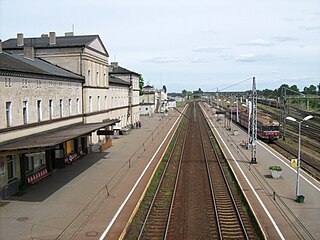 Krzyż railway station