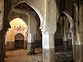 Moschee mit Mihrab-Nische