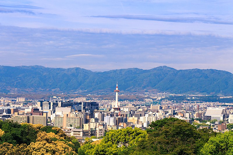 File:Kyoto Skyline - Pentinlo.jpg