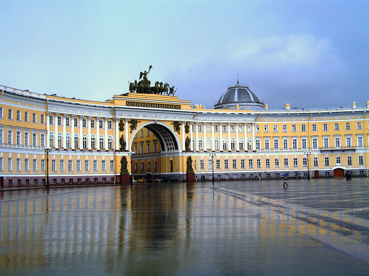 Budynek Sztabu Generalnego w Sankt Petersburgu