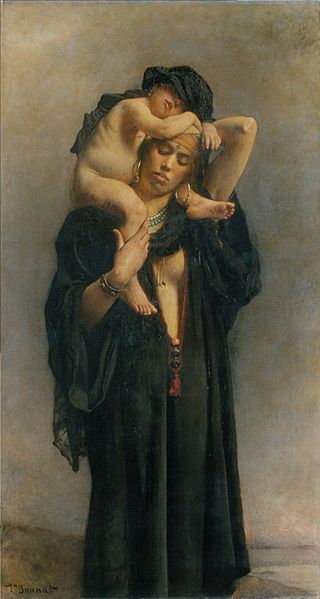 File:Léon Bonnat - Une paysanne égyptienne et son enfant.jpg