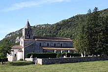 The Cistercian abbey in Leoncel Leoncel Abbey 8.JPG