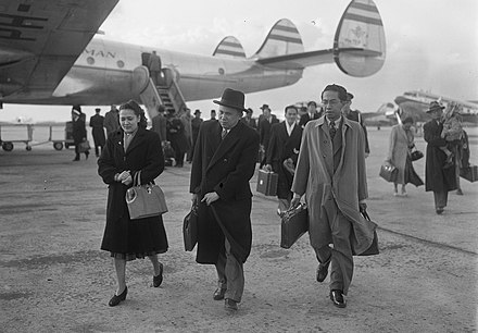 Palar in the Netherlands, 1950