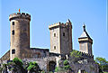 Foix château des comtes de Foix (42° 57′ 56″ N, 1° 36′ 18″ E)