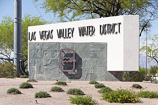 <span class="mw-page-title-main">Las Vegas Valley Water District</span> Government non-profit water supply agency