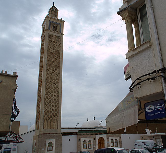 File:La grande Mosquée de Nabeul, septembre 2013, 17.jpg
