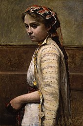 La jeune Grecque - Jean-Baptiste Camille Corot - Shelburne Museum.jpg