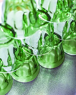 La nouvelle couleur verte des verres Le Picardie®