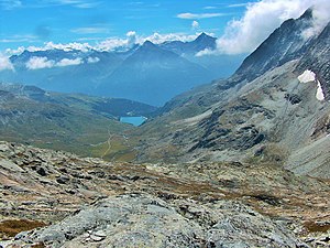 Aussois: Géographie, Urbanisme, Toponymie