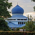 * Nomination Lahad Datu, Sabah: Masjid Ar-Raudah --Cccefalon 04:36, 14 June 2014 (UTC) Could you sharpen the symbol of Islam? Mattbuck 22:29, 19 June 2014 (UTC)  Done Sure, though I think, that the wire of the position lamp, taken from a distance of 250 m already was sufficiently sharp. --Cccefalon 04:14, 20 June 2014 (UTC) * Promotion Great, thanks. --Mattbuck 18:48, 24 June 2014 (UTC)