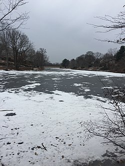 Little Creek Reservoir Depth Chart