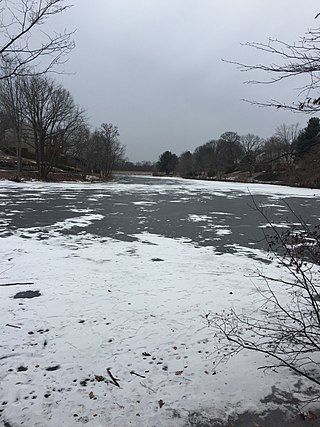 <span class="mw-page-title-main">Lake Braddock</span> Reservoir in Fairfax County, Virginia