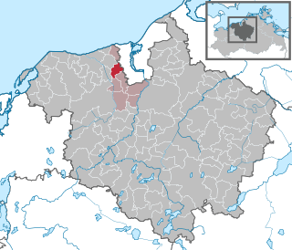 Lambrechtshagen Municipality in Mecklenburg-Vorpommern, Germany