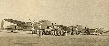 PR1. 683(PR) Squadron, RAF Fayid, Egypt, undertaking photographic reconnaissance and mapping activities