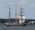 English: LOA during Tall Ships’ Race 2019 at Langerak, the eastern part of Limfjord, near Hals.