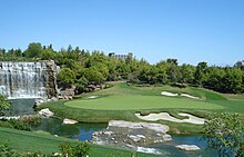 The Wynn golf course in 2008 Las Vegas, NV (The Wynn, golf).JPG