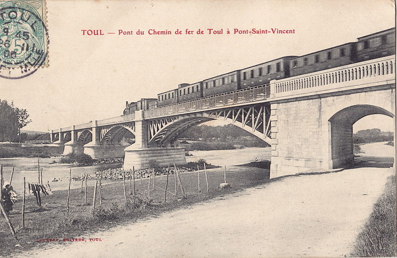 File:Laurent - TOUL - Pont du Chemin de fer de Toul à Pont-Saint-Vincent.jpg