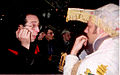 Le Grand Pontife de la Goliardia de Turin au Carnaval de Paris 2005.jpg