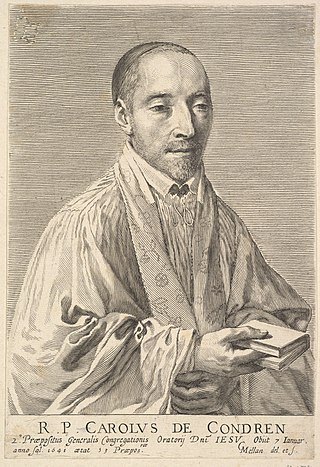 <span class="mw-page-title-main">Charles de Condren</span> French mystic