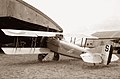 SPAD VII no 1243 codé 11 de Battesti à l'escadrille SPA 73 en 1917.