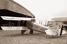 François Battesti's SPAD VII at the Escadrille 73 in 1917.