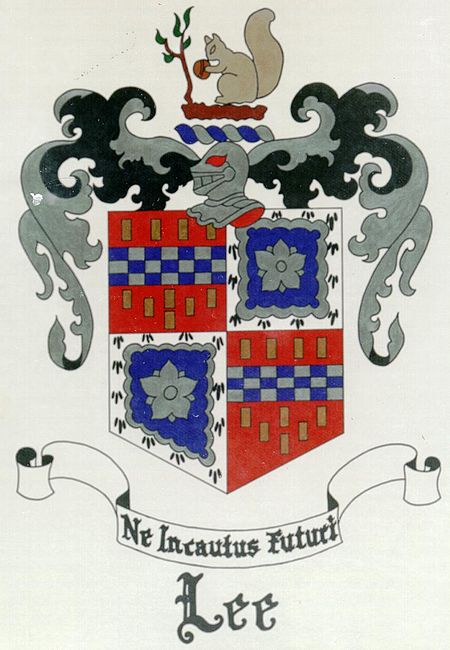 Lee Coat of Arms.JPG