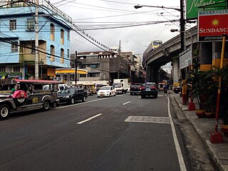 Legarda Street Street in Manila, Philippines