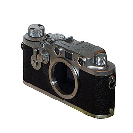 Leica III с креплением