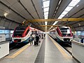 "Leonardo Express" ve stanici Aeroporto Fiumicino