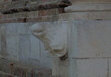 One of the two marble Lions coming from the ancient Abbey. Leone-1.jpg