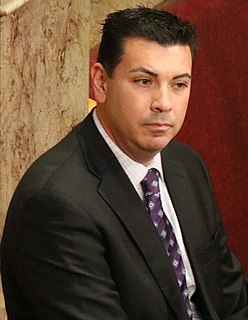 Leroy Garcia American politician