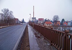 Entrance to Lety