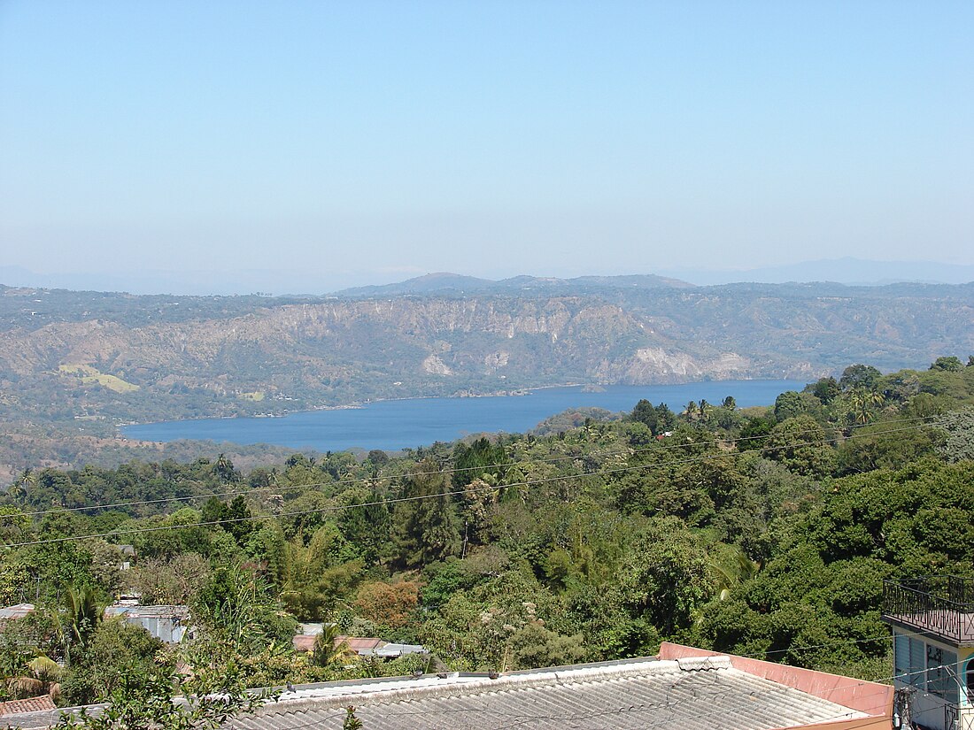 Lago de Ilopango