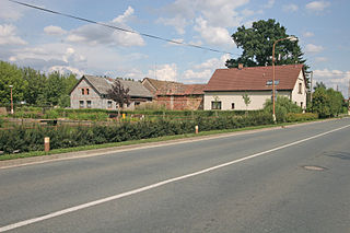 Silnice II/308 v Libřicích