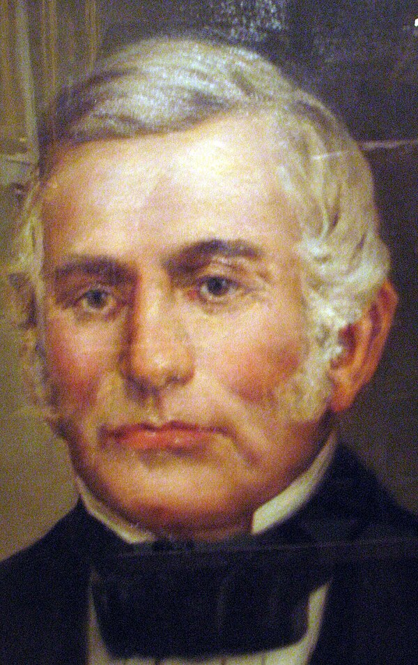 Missouri Governor Lilburn Boggs