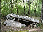 Peyrelevade Dolmen